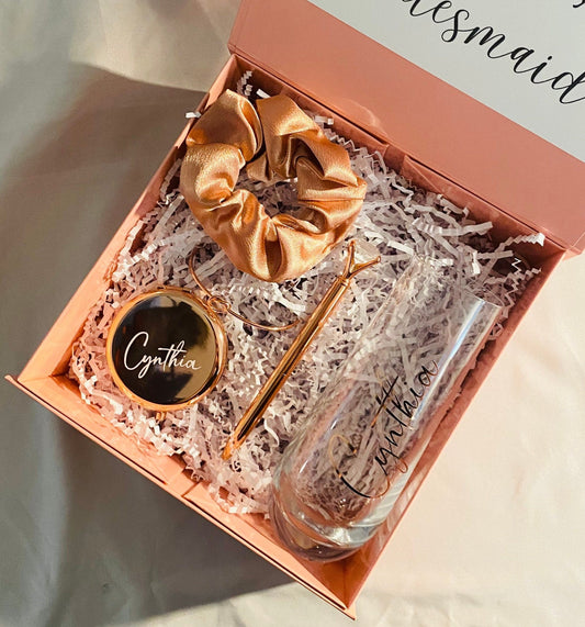 Bridesmaid Proposal Box
