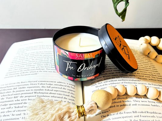 The Orchard Soy Wax Candle